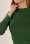بلوزة نسائية ذات رقبة مدورة - 7