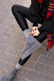 ICARY WOMEN'S GREY Genuine SUEDE ULTRAMINI BOOTS - 4