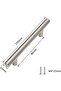 Paslanmaz Dolap Kulbu 96 mm - 2