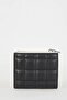 Women's Quilted Faux Leather Wallet C3323axns - 5