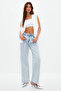 Ecru Fitted Crop Woven Vest Twoaw23Ye00032