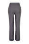 Gri Yüksek Bel Wide Leg/Geniş Paça Dokuma Kumaş Pantolon TBBAW24AR00032 - 8