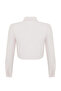 Lila Crop Regular Normal Fit Woven Shirt Twoss23Go00117 - 8