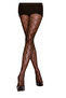 Sorano Model Azra Pattern Tightening Thin Pantyhose Black Color - 3