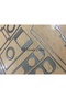 Peugeot Partner 2002 - 2008 Torpedo, Console, Trim, Chest Mahogany Finish Silver Gray Color - 4