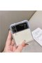 Samsung Z Flip 3/ Flip Z 3 Transparent Tank Phone Case - 2