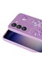 Samsung Galaxy S23 Compatible Case Camera Protected Embossed Figure Shiny Toys Silicone Cover - 4