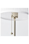 Årstid Lampshade, White Nickel Plated-White, 55 cm - 5