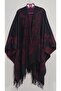 Double Sided Thick Mother Shoulder Scarf Shawl Poncho