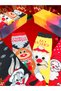 4 Pairs Unisex Christmas Merry Christmas Colorful Socks Set with Special Box - 2