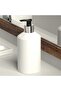 3-Piece Bathroom Set Solid Soap Dispenser with Reservoir, Liquid Soap Dispenser and Organizer, Oil Pot, Vinegar Pot - 2