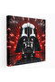 لوحة قماشية ثلاثية الأبعاد من Darth Vader - Duar Art، Darth Vader، عرض ثلاثي الأبعاد