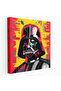 لوحة قماشية من Darth Vader Pop Art، Darth Vader، لوحة فنية جدارية من القماش، ديكور المنزل