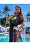 Long lace kimono - 2