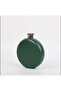 5 OZ Diamond Wine Whiskey Flask Stainless Steel Round Drinker Alcohol Bottle Portable Flask