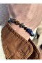 Fortuna Bracelet with Natural Stones: Citrine, Hematite, Lapis Lazuli