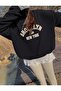 Brooklyn Printed Oversize Sweatshirt - 2