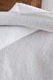 Simple 4-Piece 50x90 Cm Double Stitched Hotel Towels White Bathroom Towels - 3