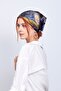 Silk Bandana Scarf| Van Gogh Starry Night| Nomads Felt - 4