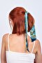 Silk Twilly Scarf| Van Gogh Almond Tree| Nomads Felt - 3