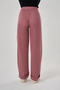 Suede Textured Tan Trousers - 4