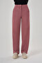 Suede Textured Tan Trousers - 3