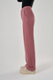 Suede Textured Tan Trousers
