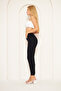 Monera Non-Fading Black High Waist Lycra Mom Jeans 2024 - 6