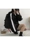 Kuromi Printed Unisex Ribbon Hoodie - 2