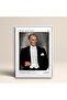 Single Framed Ataturk Portrait Poster Painting Ata012 - 2