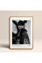 Single Framed Ataturk Portrait Poster Painting Ata014 - 2