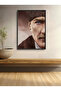 Single Framed Ataturk Portrait Poster Painting Ata011