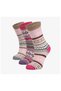 Women's 3-Piece Luxury Wool Colored Socks