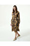Beigefarbenes Damenkleid - 2