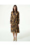 Beigefarbenes Damenkleid