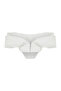 Ecru Carmen Collar Underwire Corset Detailed Woven Bustier Tprss23Bs00121 - 8