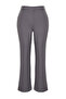 Gri Yüksek Bel Wide Leg/Geniş Paça Dokuma Kumaş Pantolon TBBAW24AR00032 - 7