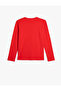 Ataturk Printed T-Shirt Long Sleeve Crew Neck - 4