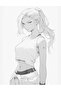 Anime Beautiful Coloring Book (120 Full Pages Coloring) - 7