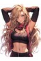 Anime Beautiful Coloring Book (120 Full Pages Coloring) - 2