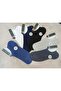 MEN'S BAMBOO 12-PACK INVISIBLE SNİKERS SOCKS