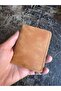 Leather plastic card holder male / portfolio card holder wallet - 5