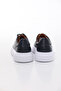 Men's Leather Sneakers Casual Shoes - 4