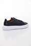Men's Leather Sneakers Casual Shoes - 3