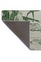 Green Beige Themed Town Design Modern Decorative Carpet with Human and Noble Horse Pattern 2727 - 4