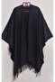 Double Sided Thick Mother Shoulder Scarf Shawl Poncho