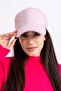 Hat Plush Pompom Powder Fabric - 2