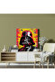 لوحة قماشية من Darth Vader Pop Art، Darth Vader، لوحة فنية جدارية من القماش، ديكور المنزل - 2