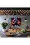 Darth Vader Starry Night Canvas Print, Darth Vader, Canvas Wall Art - 2