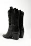 Nebula Cowboy Black Women's Boots - 4